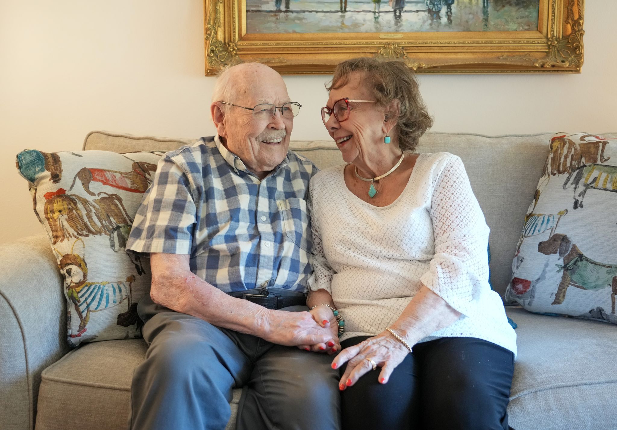 At 104, Georgetown man becomes Tito's Handmade Vodka's newest spokesman