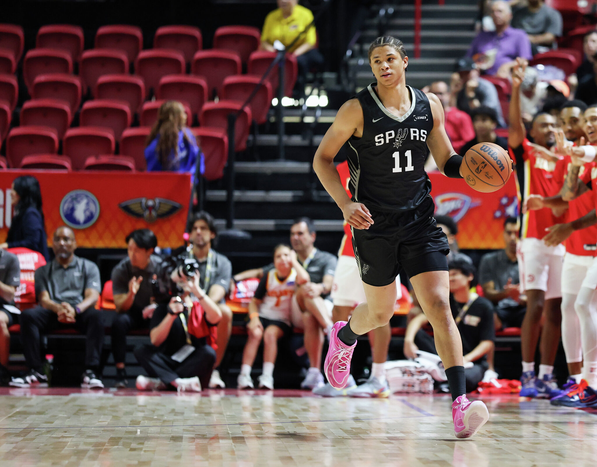 Carter Bryant's Offensive Surge Hints at Expanded Spurs Role