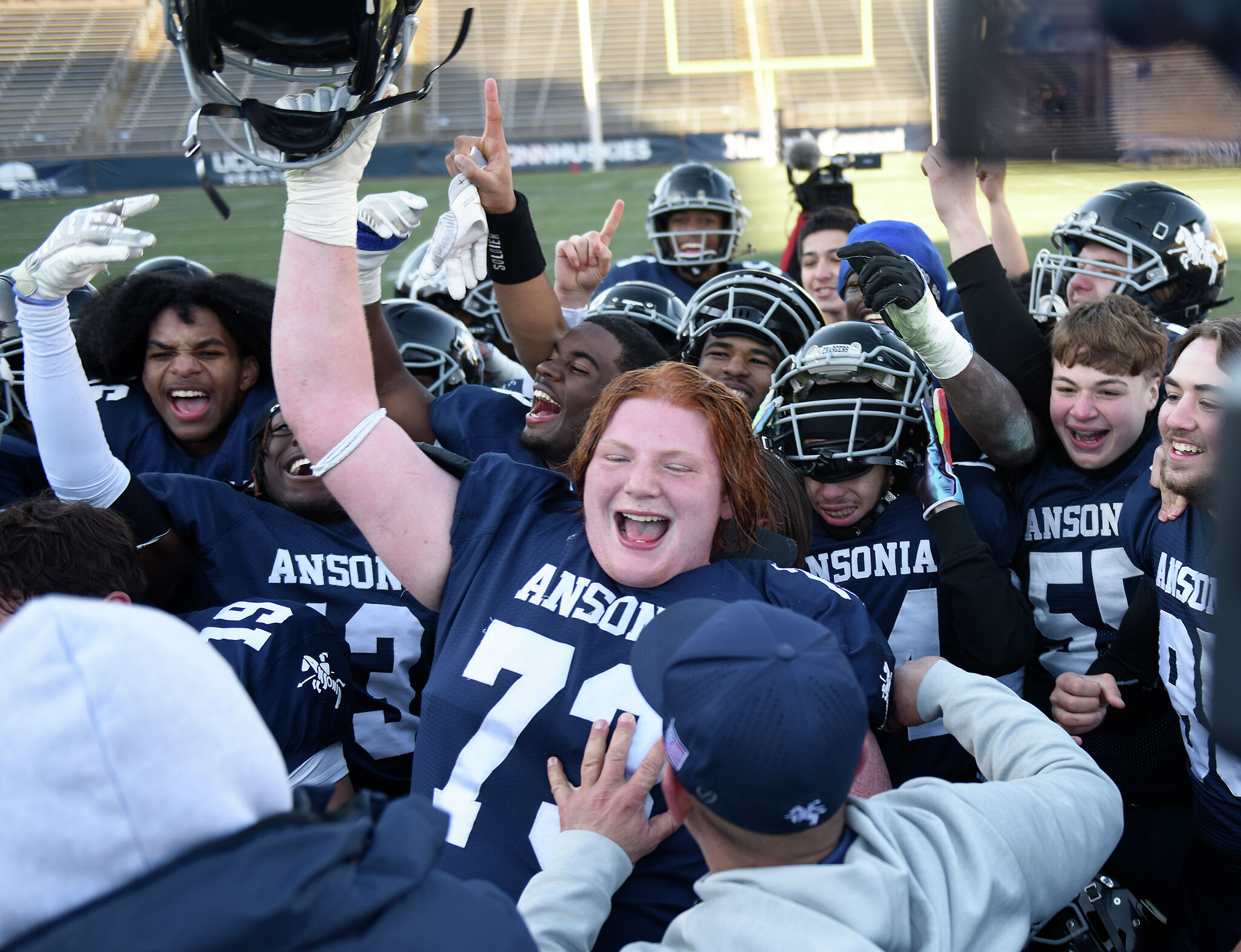 Which 2026 CIAC football class has the richest championship history?
