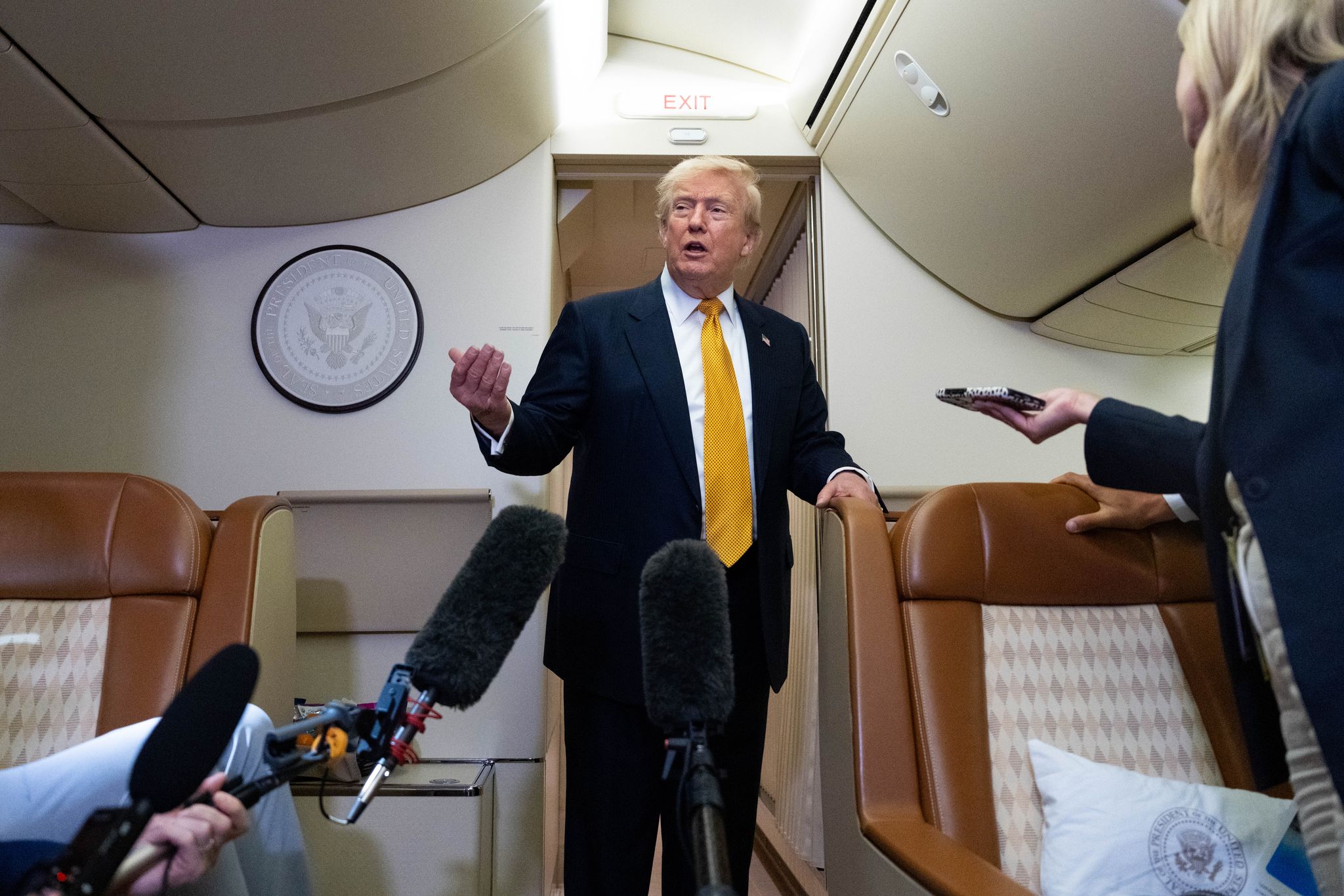 Fact check: Trump says stock market drove his 2025 income gains