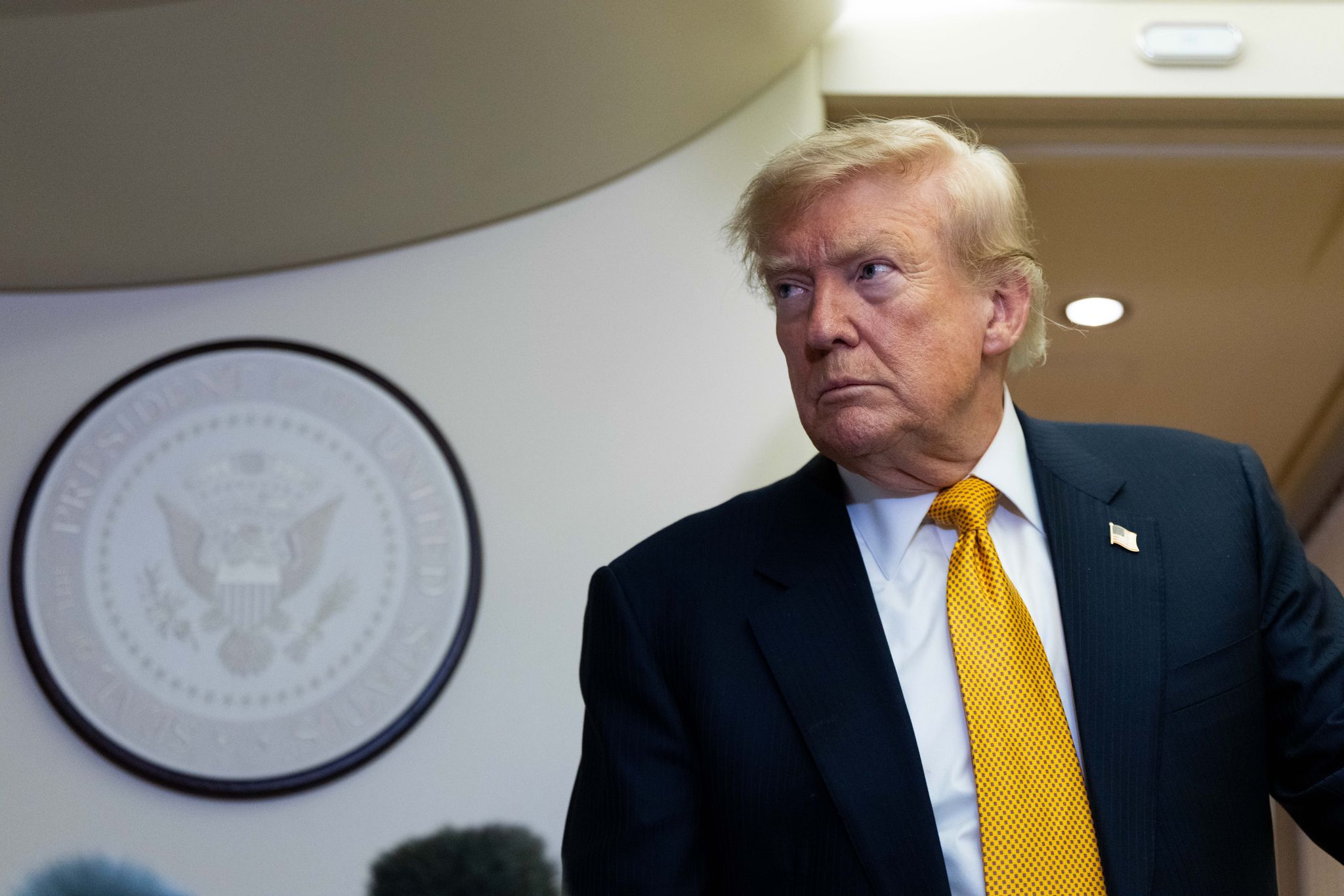 chron.com - MICHELLE PRICE and JOSH BOAK - Trump will let bipartisan housing bill become law without signing in protest over GOP voter ID law
