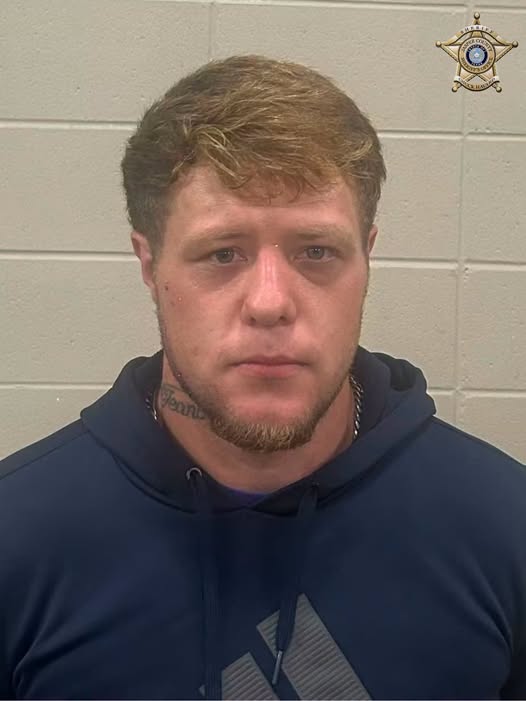 Tyler Payne arrested in Jasper County stolen vehicle case