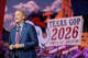 Texas Attorney General Ken Paxton speaks during the Texas GOP convention in the George R. Brown Convention Center in Houston June 12, 2026.