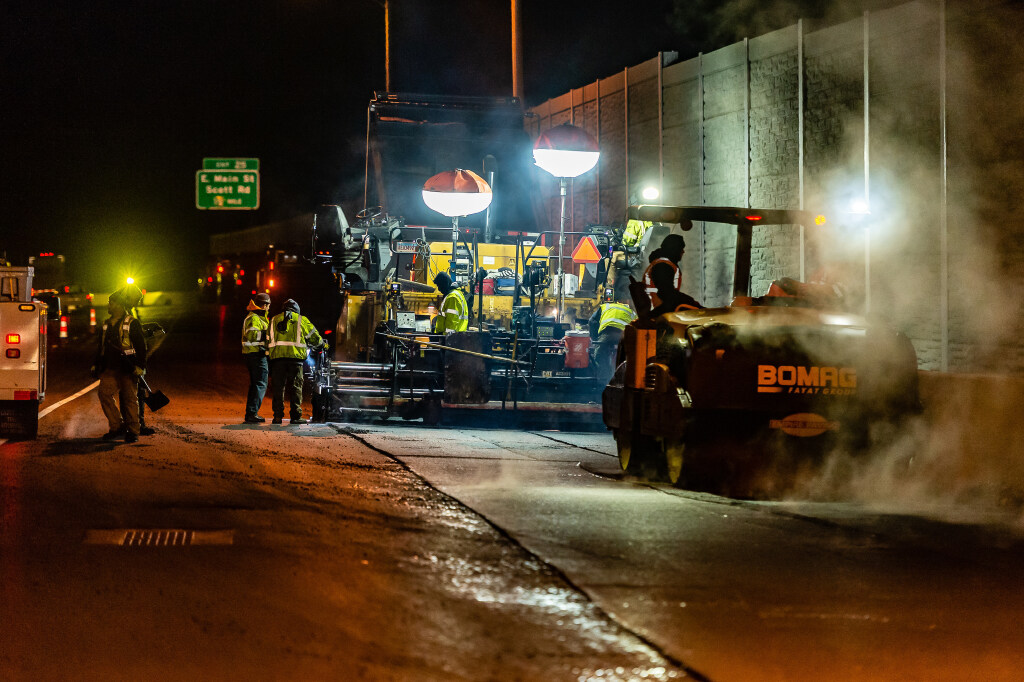 Why so much road work is done at night in CT and what drivers should know