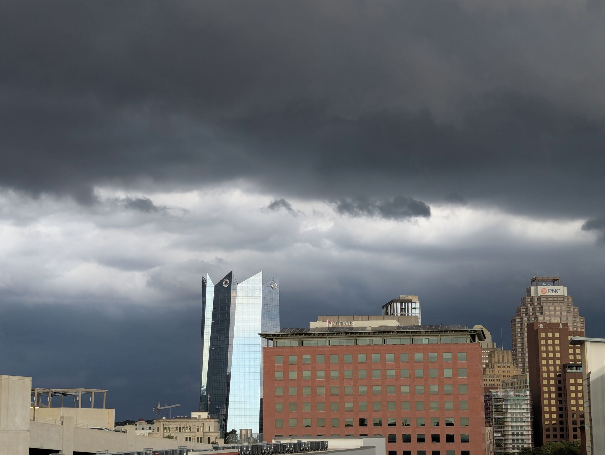 San Antonio Issues Flood Watch as Cold Front Brings Thursday Storms