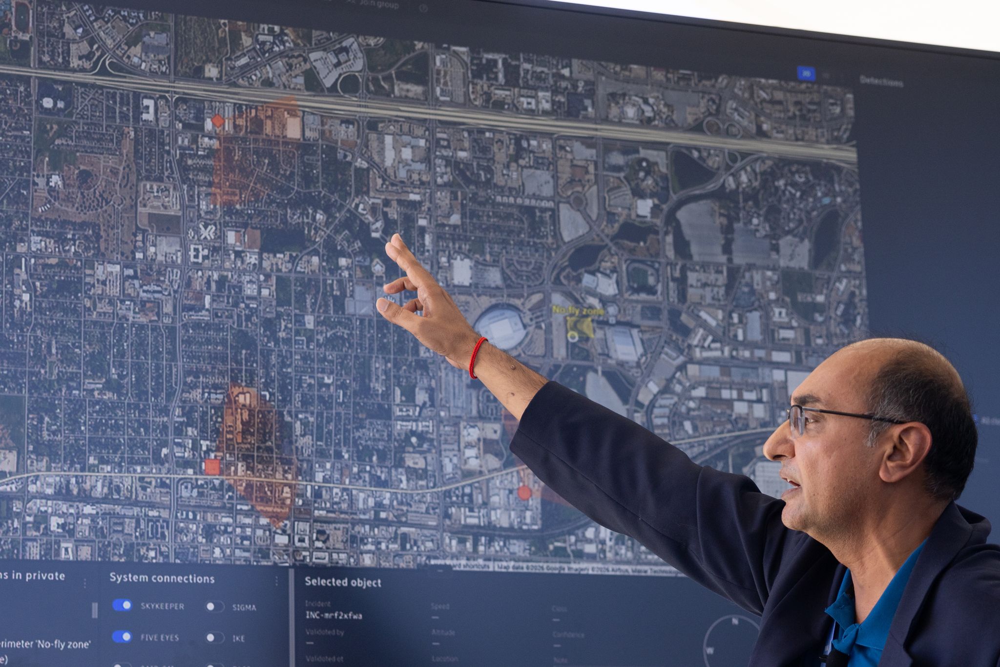 Drones are now a security threat to almost everything. D-FW is part of the defense against them