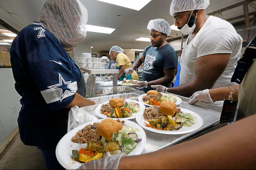 Dallas Morning News Charities annual Kids Summer Feeding Campaign