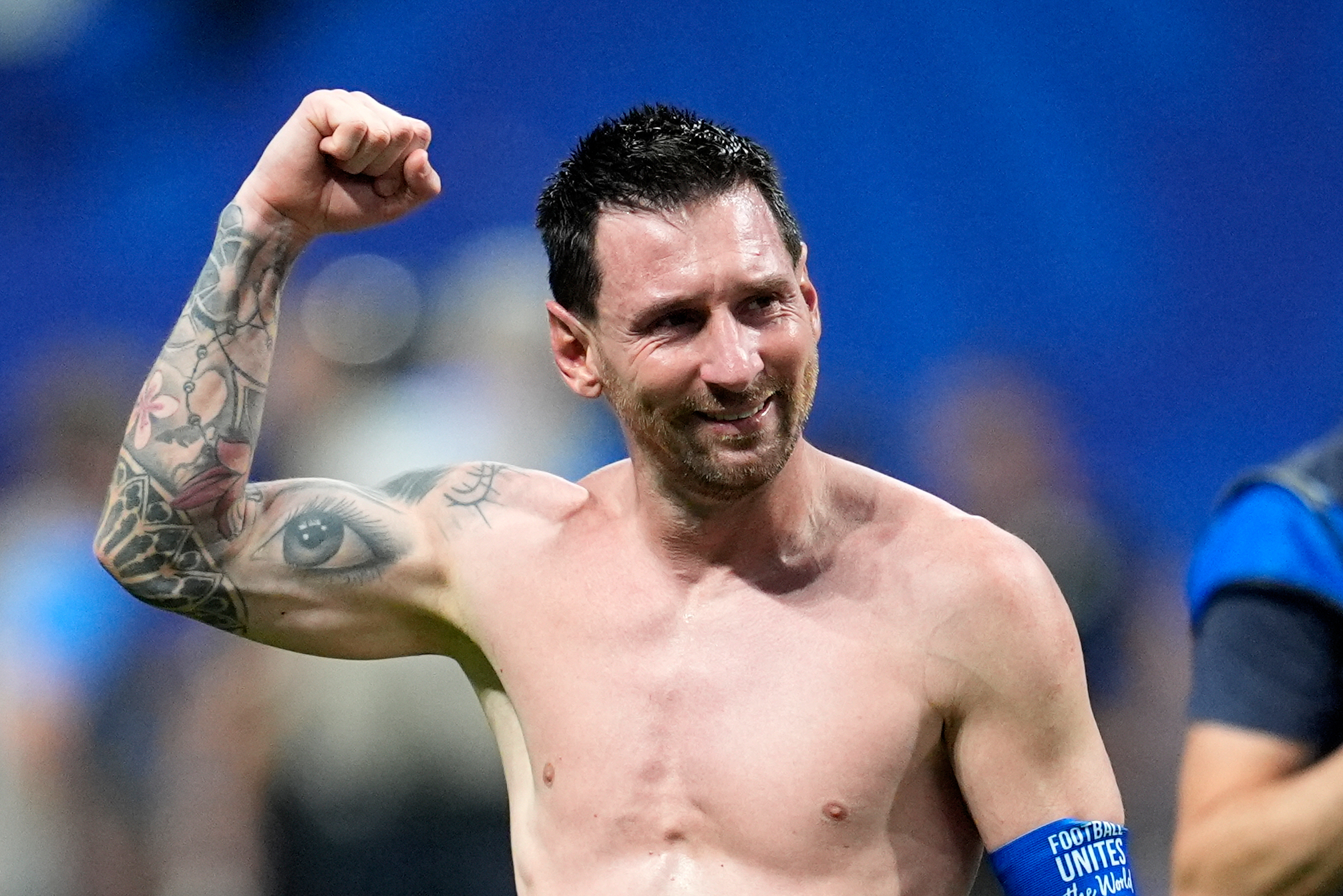 Argentinien, im regulären Spiel und im Halbfinale