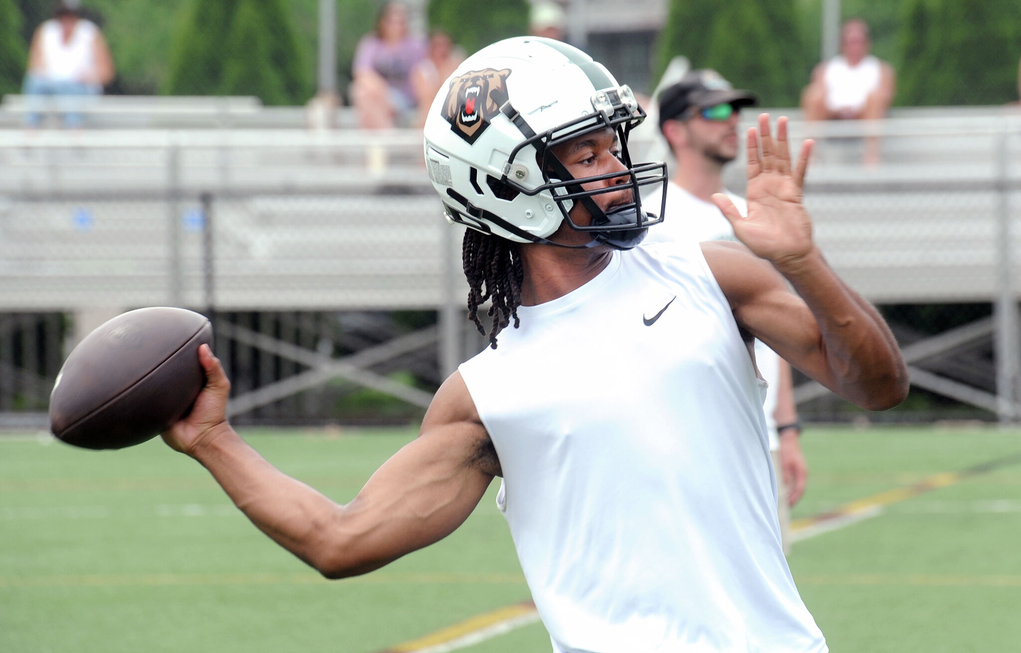 After a breakout sophomore season, this CT quarterback eager for new challenges