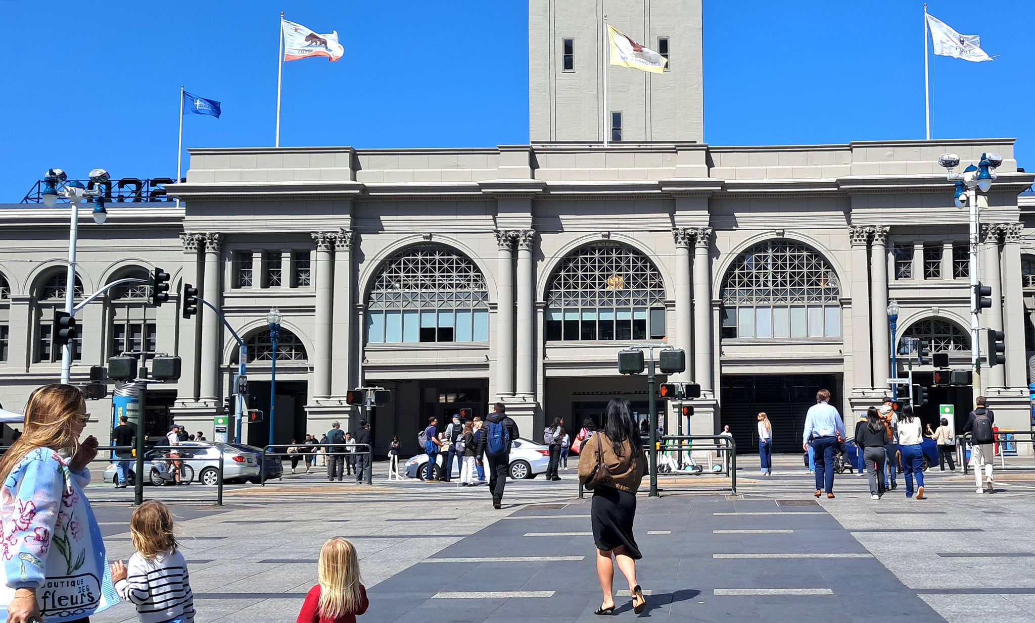 SF: Sunday's 'Ferry Fest' To Celebrate The Ferry Building's 128Th Birthday