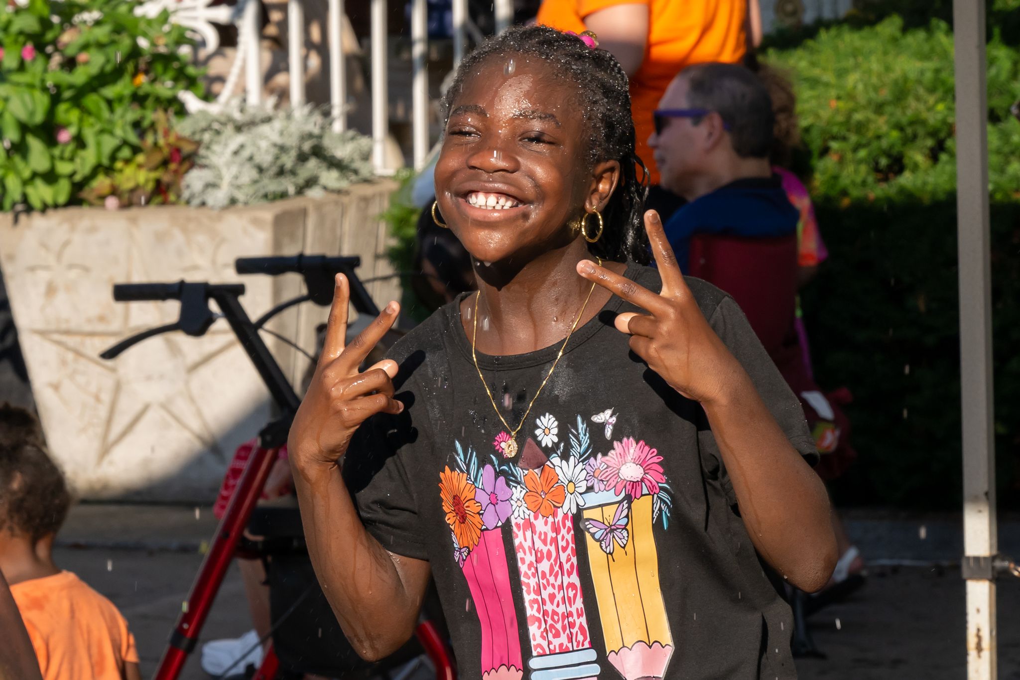 The Warped Tour Band highlights Schenectady County's 20th celebration on State Street.