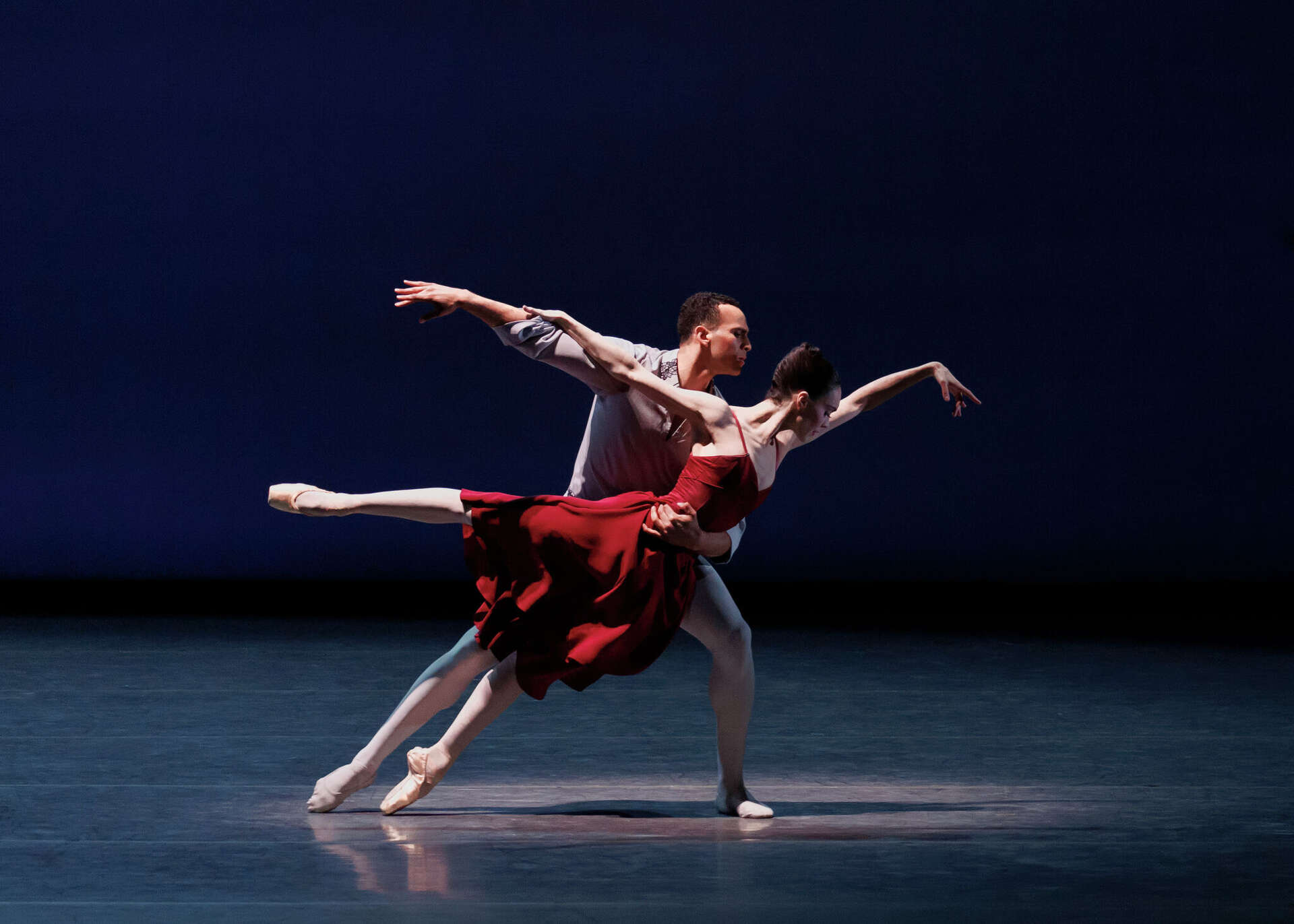 Review: Tiler Peck's 'Symphonie Espagnole' dazzles at SPAC