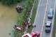 This image made from video provided by KTVI shows emergency workers handling flash flooding in Lesterville, Mo., Friday, July 10, 2026. (KTVI via AP)
