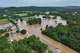 This image made from video provided by KTVI shows flash flooding in Lesterville, Mo., Friday, July 10, 2026. (KTVI via AP)