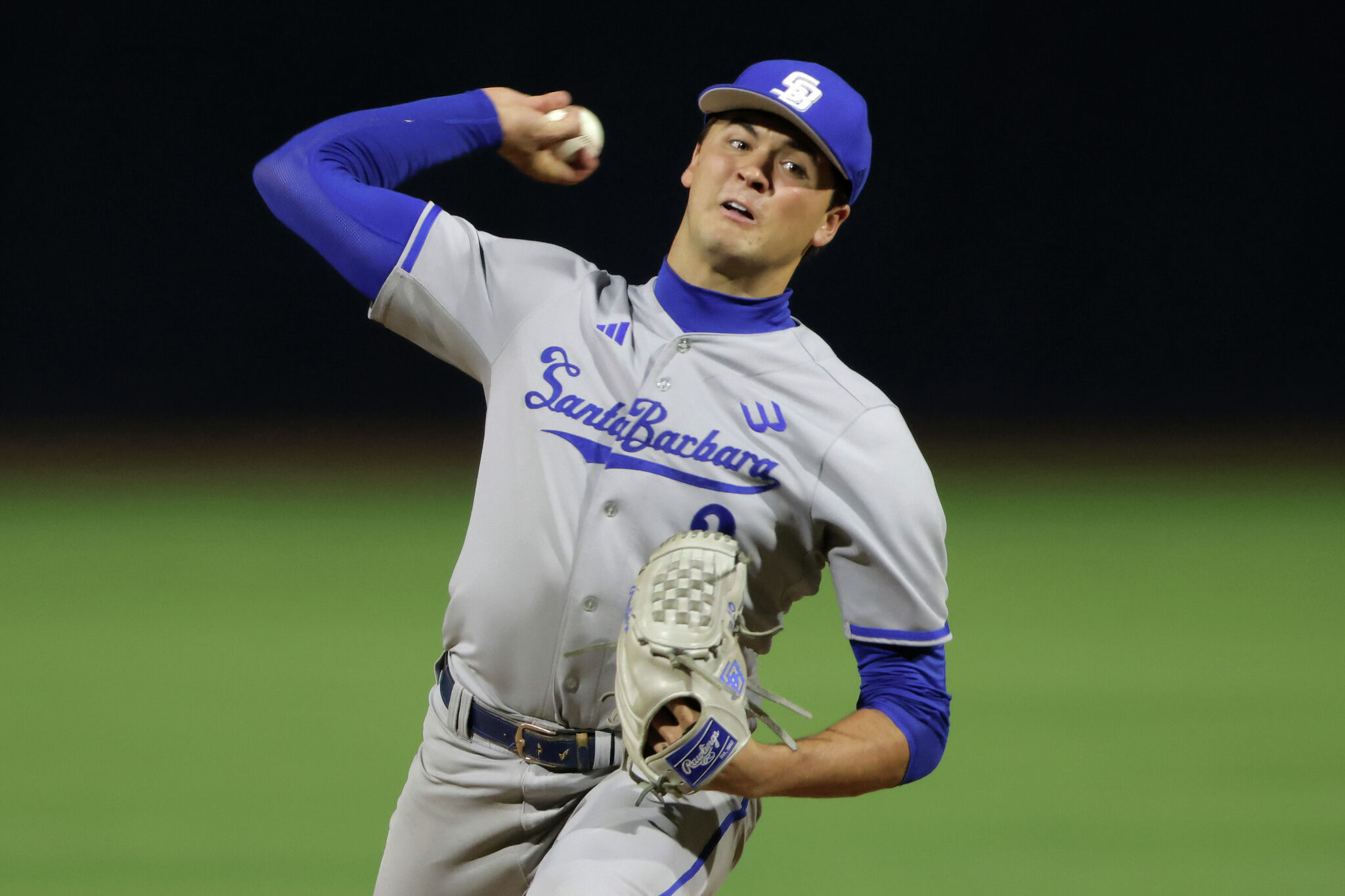 SF Giants draft UCSB right-hander Jackson Flora of Pleasanton