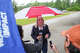 U.S. Rep. Sylvia Garcia talks to the media before entering the Montgomery ICE Processing Center in Conroe.