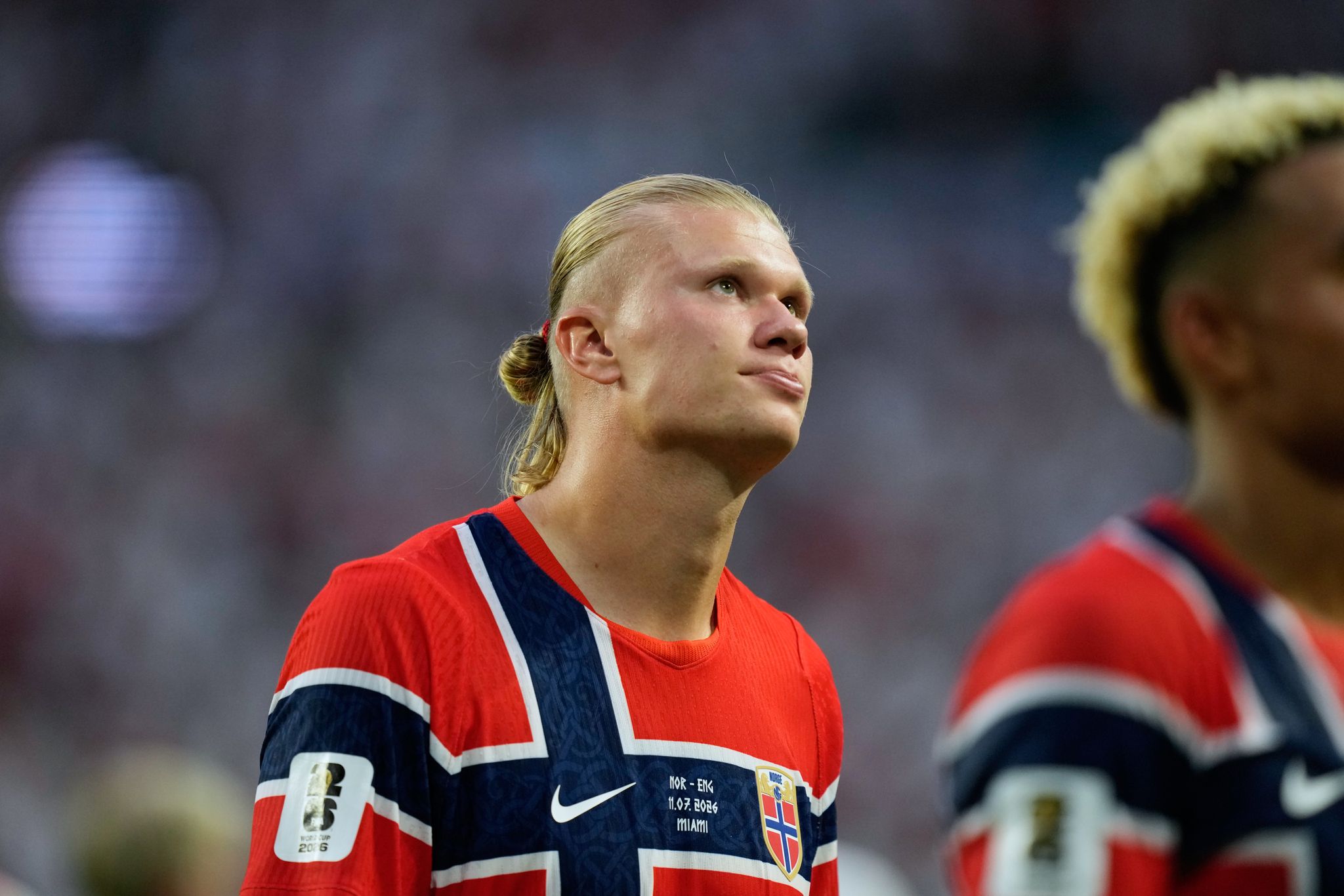 Acaba sueño de Noruega, con Erling Haaland neutralizado por Inglaterra y sustituido al final