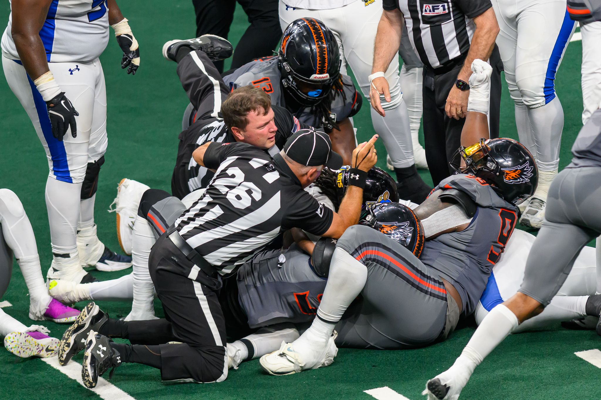 This week's Arena Football One power rankings