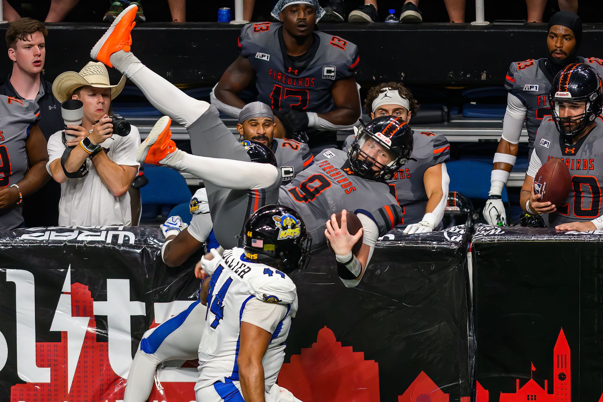 Firebirds lose to Nashville, locked into No. 2 seed for playoffs
