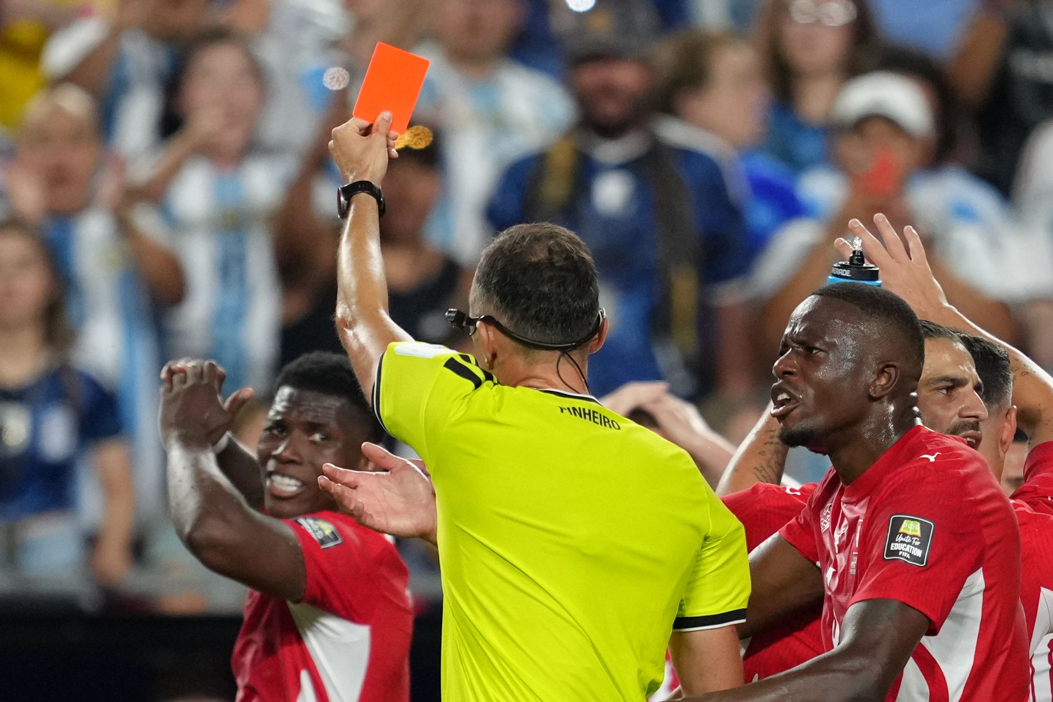 chron.com - JAMES ROBSON - What to know about new rules and technology behind the World Cup's most contentious calls