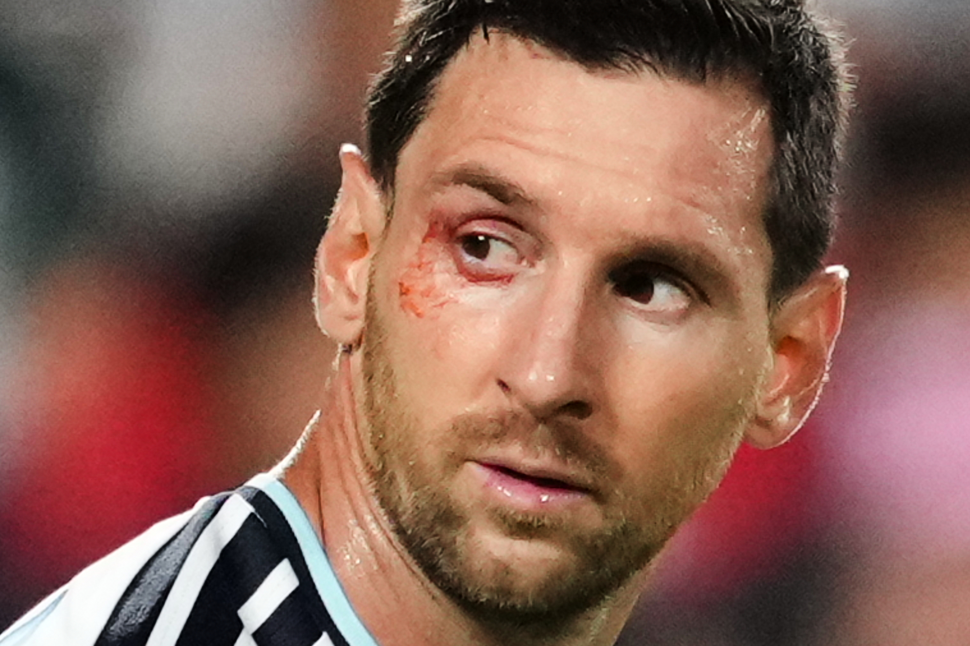 Se acaba la racha goleadora de Messi en el Mundial, pero fue decisivo para Argentina con asistencia