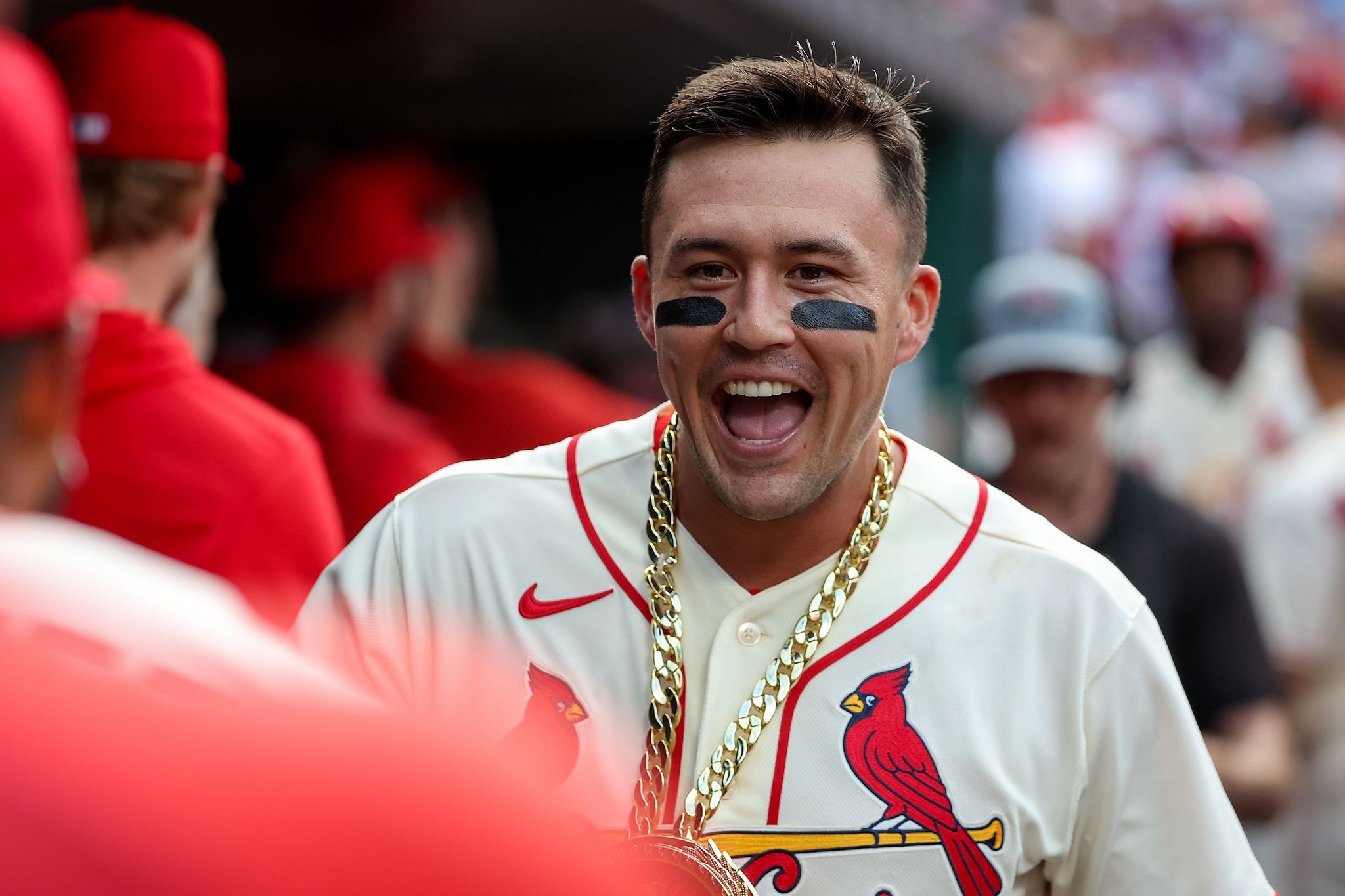 Nootbaar y Liberatore impulsan a los Cardenales a vencer 4-1 a los Bravos
