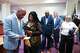 DART CEO candidate Nathaniel P. Ford Sr. meeting wtih community members July 11 at Dallas Area Rapid Transit headquarters in Dallas.