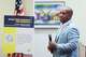 Nathaniel P. Ford Sr. at a session meeting the public July 11 at Dallas Area Rapid Transit headquarters in Dallas.
