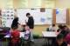 Chief Leschi Schools senior Gerald Dillon, 18, helps during a weaving exercise in a culture class for second graders as he serves as a teaching assistant through the school's career and technical education program, Wednesday, March 18, 2026, at Chief Leschi Schools in Puyallup, Wash.
