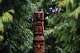 A story pole is seen in the middle of a sacred circle at the center of campus at Chief Leschi Schools, which has improved its graduation rates with a career and technical education program, Wednesday, March 18, 2026, in Puyallup, Wash.