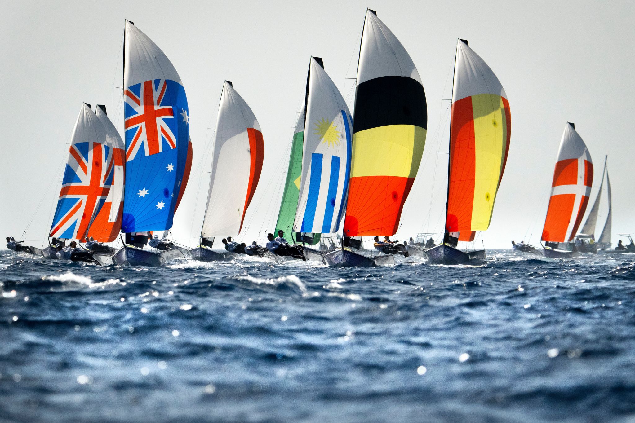 World Sailing measures the environmental impact of the sport’s Olympic equipment for the first time World Sailing measures the environmental impact of the sport’s Olympic equipment for the first time