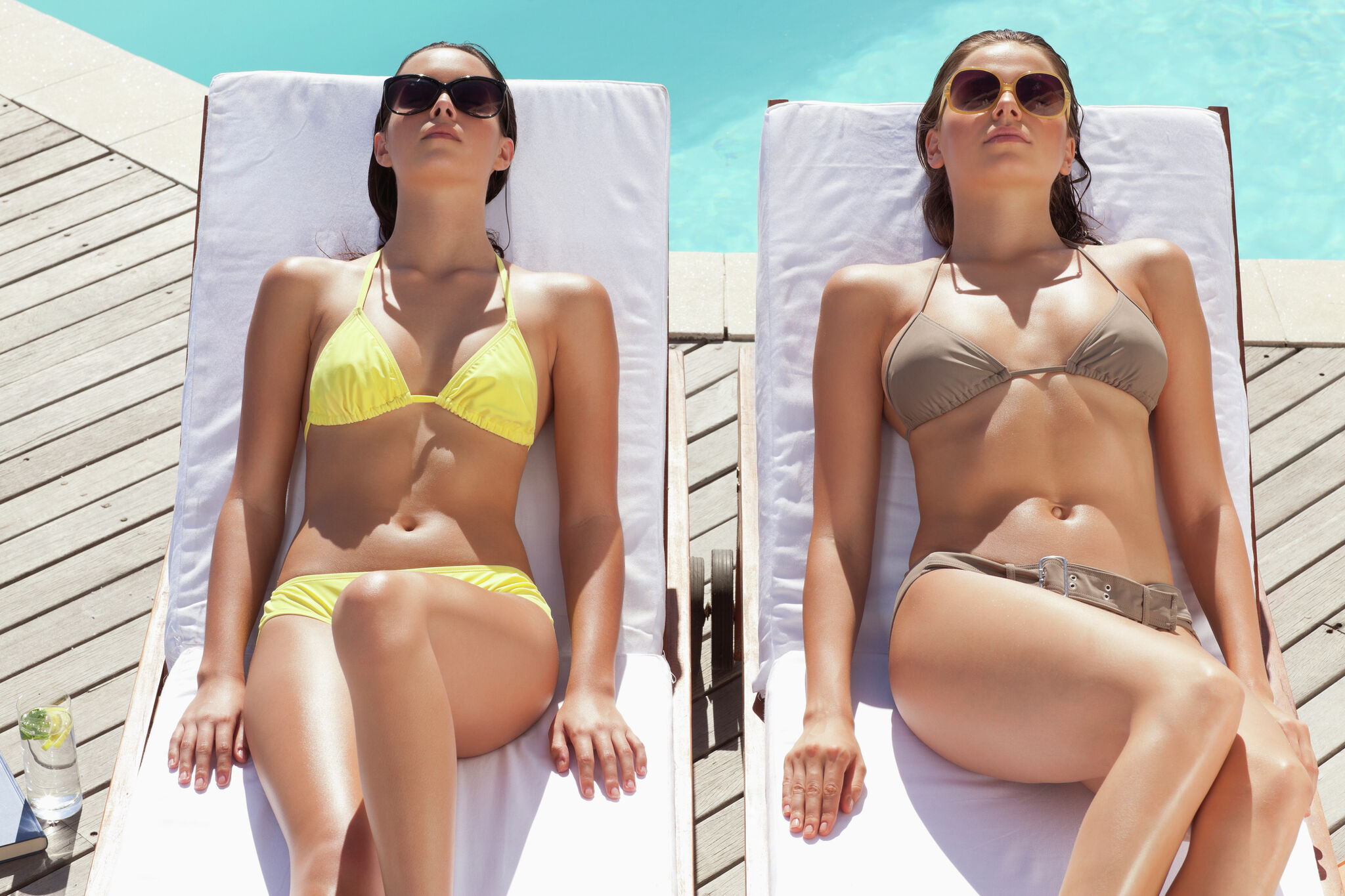 melanotan tanned girl Melanotan: Get a Real Tan with a Peptide What are 'melanotan' injections? Explaining