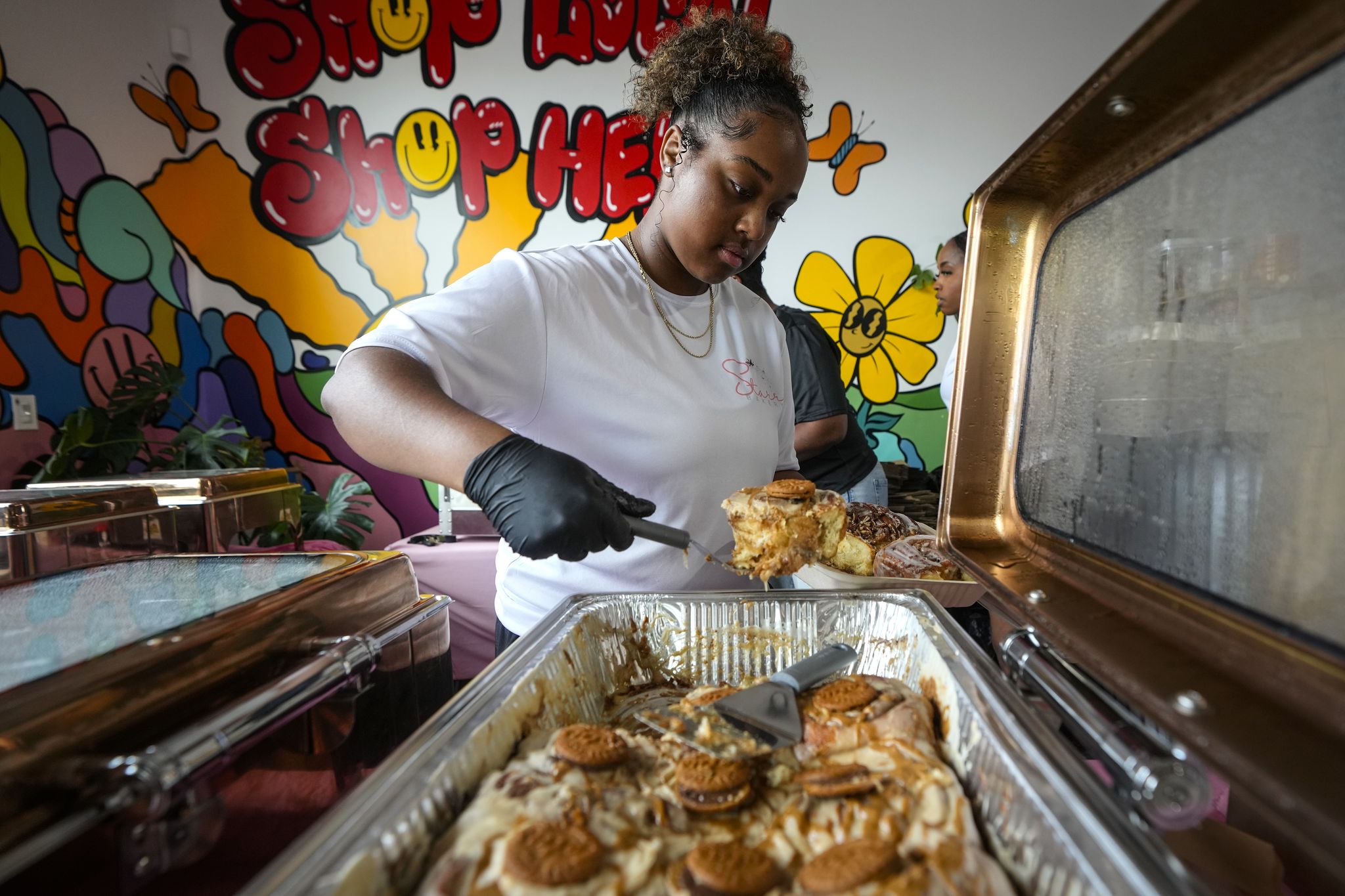 Houston can't get enough of these cinnamon roll popups