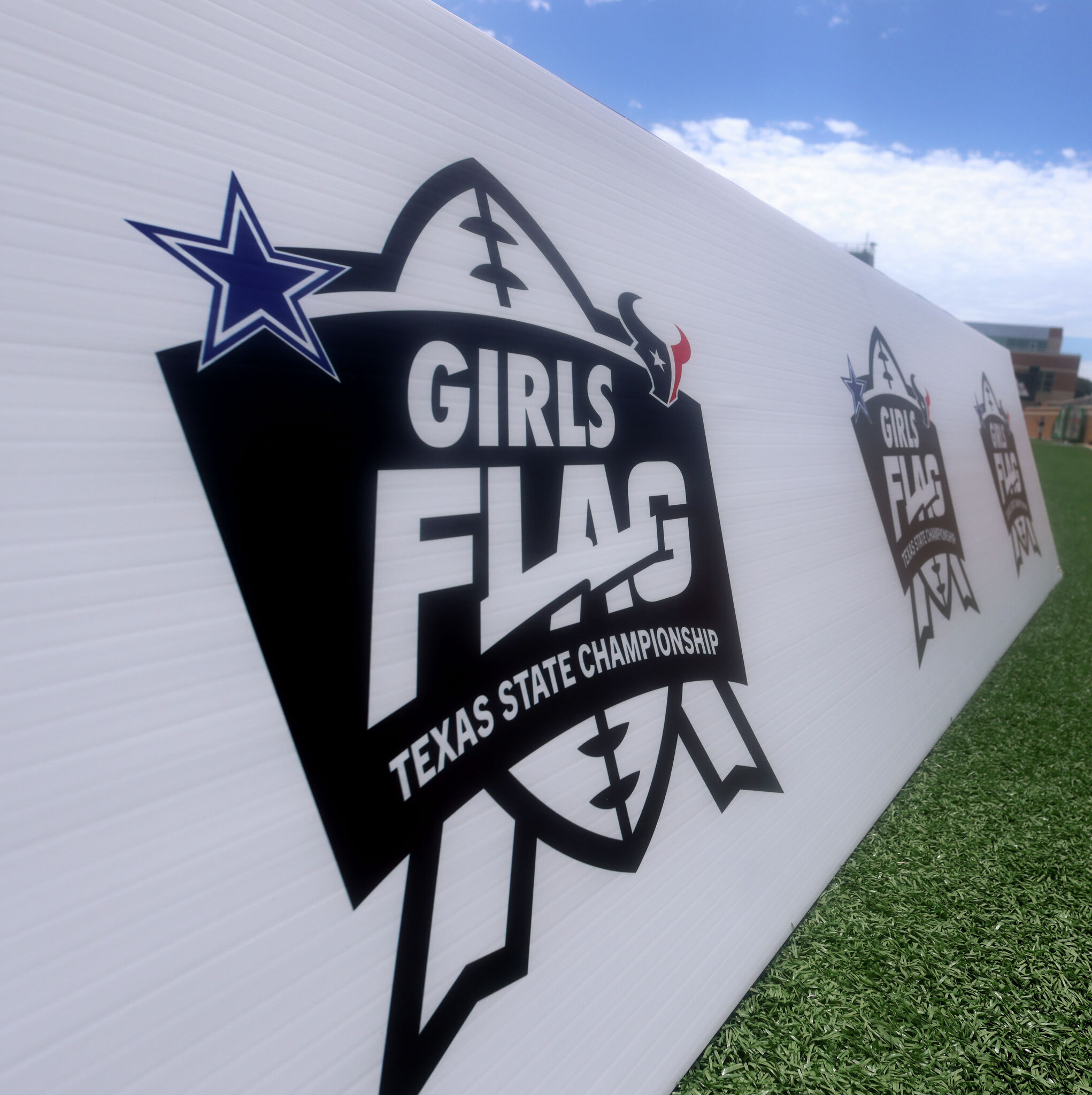 Girls flag football league brings popular sport to Midland
