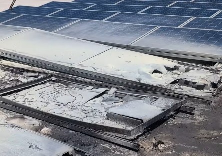 CT Walmart reopens after rooftop solar panel fire, officials say