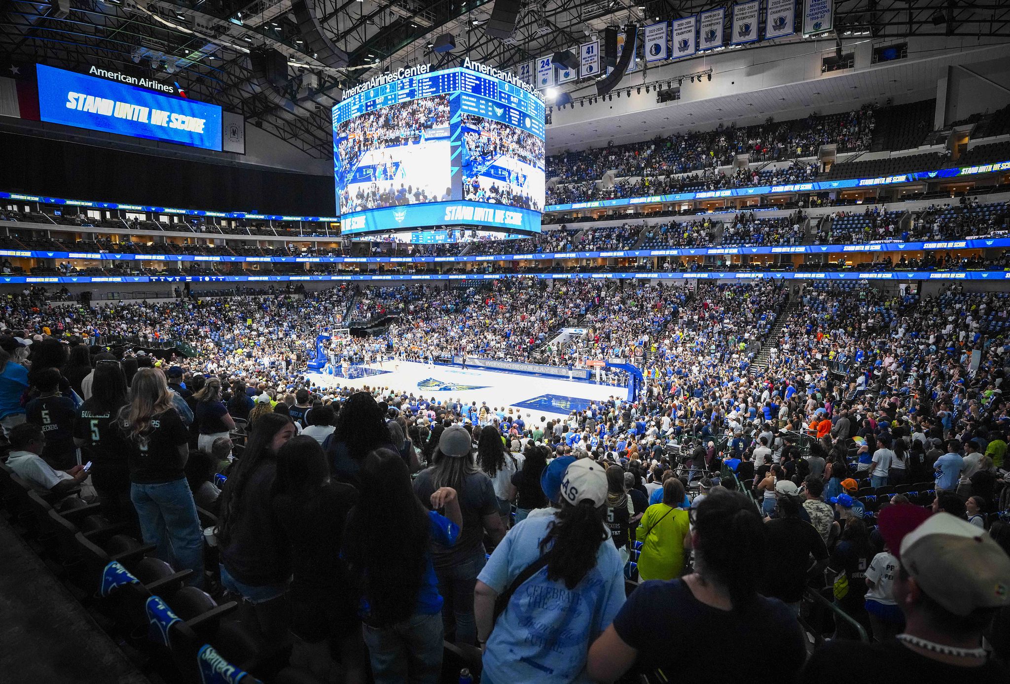 Dallas Wings will play all 2027 season home games at AAC