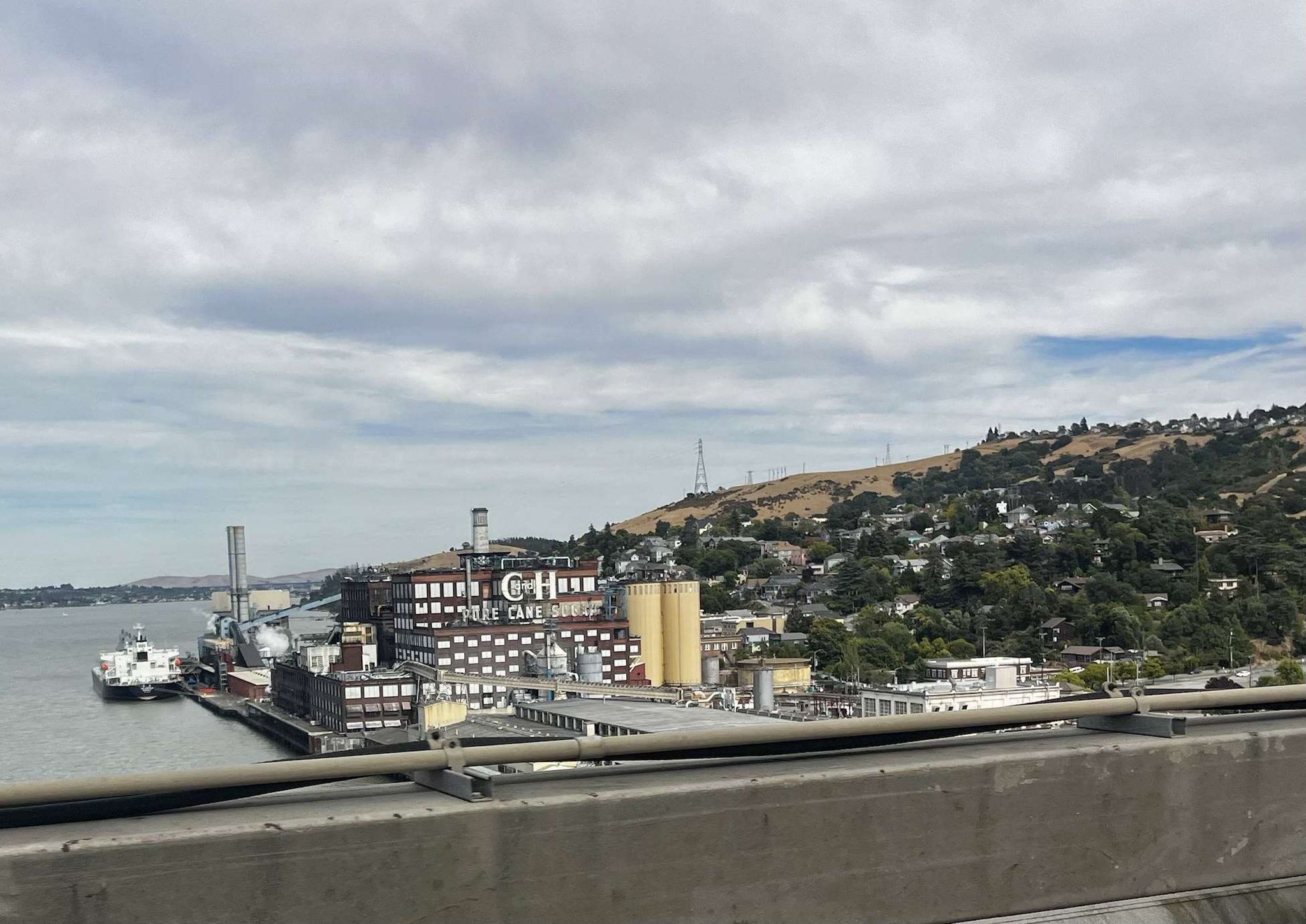 Crockett: C&H Sugar Ship Back In Crockett, Second Ship En Route Ahead Of Company Meetings With Strikers
