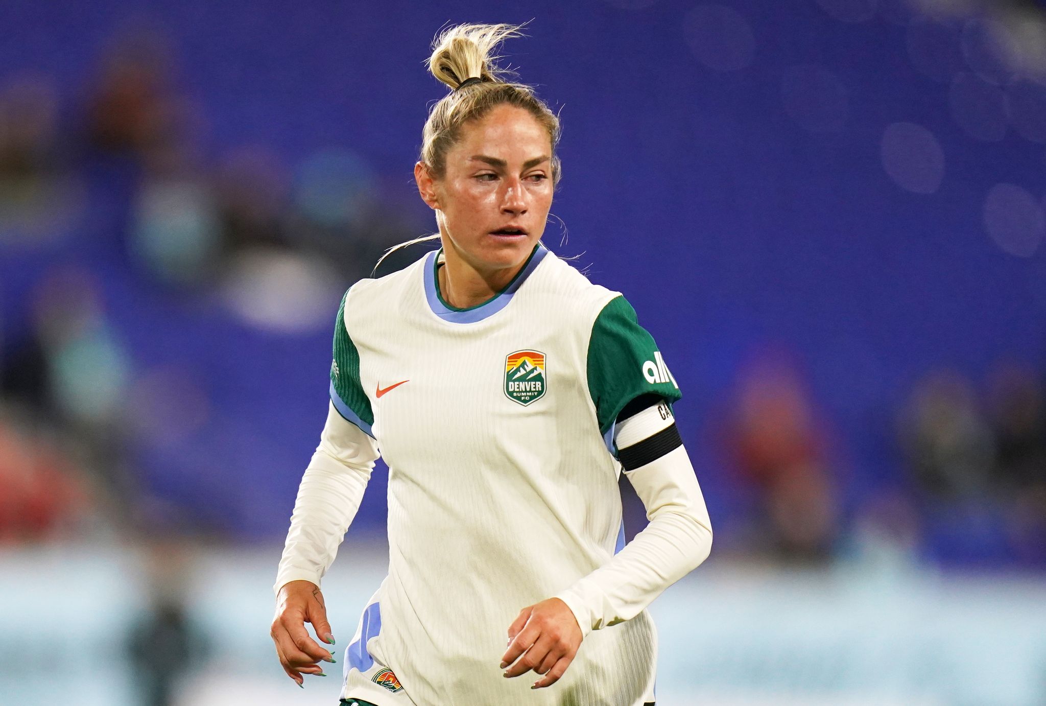 Jacobs' stoppage-time goal gives the Courage a 4-3 win over the Spirit