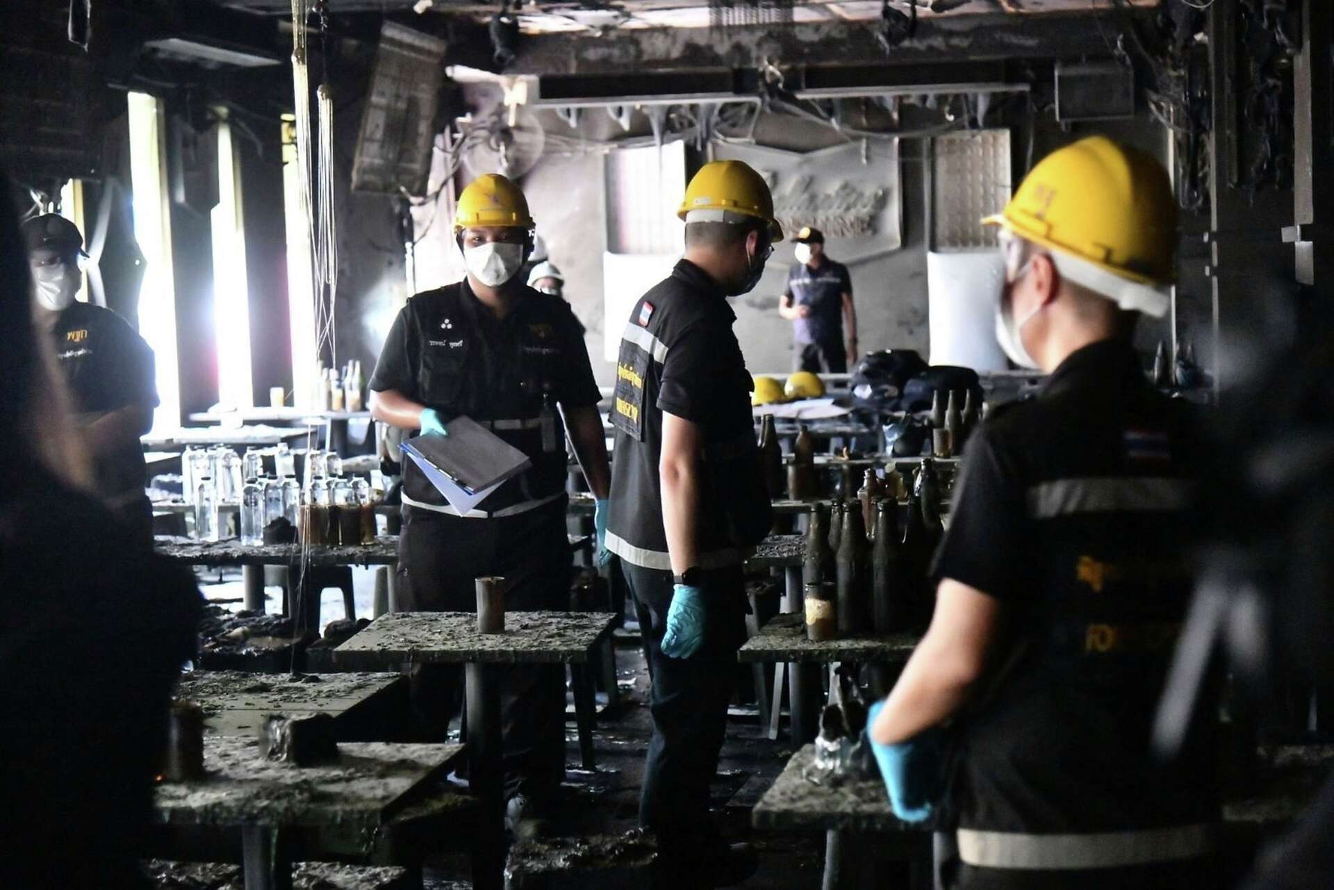 Fire at a music bar in Bangkok kills at least 27 people