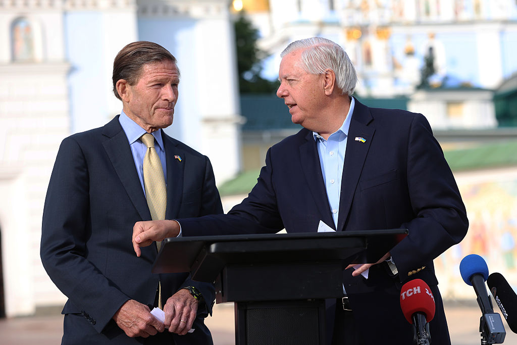 Richard Blumenthal vows to push Russia sanctions bill after Lindsey Graham's death