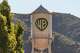 FILE - The Warner Bros. water tower appears at Warner Bros. Studios in Burbank, Calif., on Dec. 5, 2025.