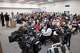 Mayor Mark Stanfill reads a proclamation during a city council meeting in Red Oak, Monday, May 11, 2026. About 200 Red Oak and Ellis County residents overflowed from the council chambers into a hallway outside.
