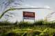 A sign advertises land slated for a data center, owned by Gigabit Fiber for sale off Loop 9 in Red Oak, Wednesday, July 1, 2026.
