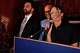Democratic congressional candidate Darializa Avila Chevalier speaks to her supporters during an election night watch party Tuesday, June 23, 2026, in New York.