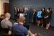 Hennepin County Attorney Mary Moriarty addresses the media at the Hennepin County Government Center in Minneapolis, Monday, July 13, 2026. (Elizabeth Flores/Minnesota Star Tribune via AP)