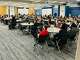 Caseworkers attend Dallas College's case management training.