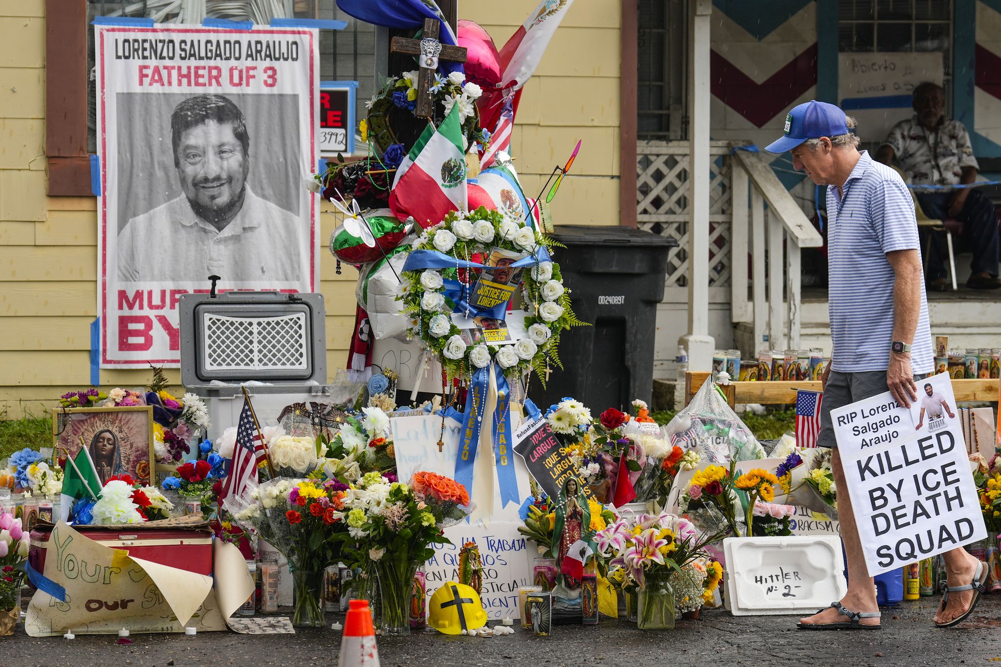 Feds seek to seal records that detail ICE pursuit of Lorenzo Salgado Araujo