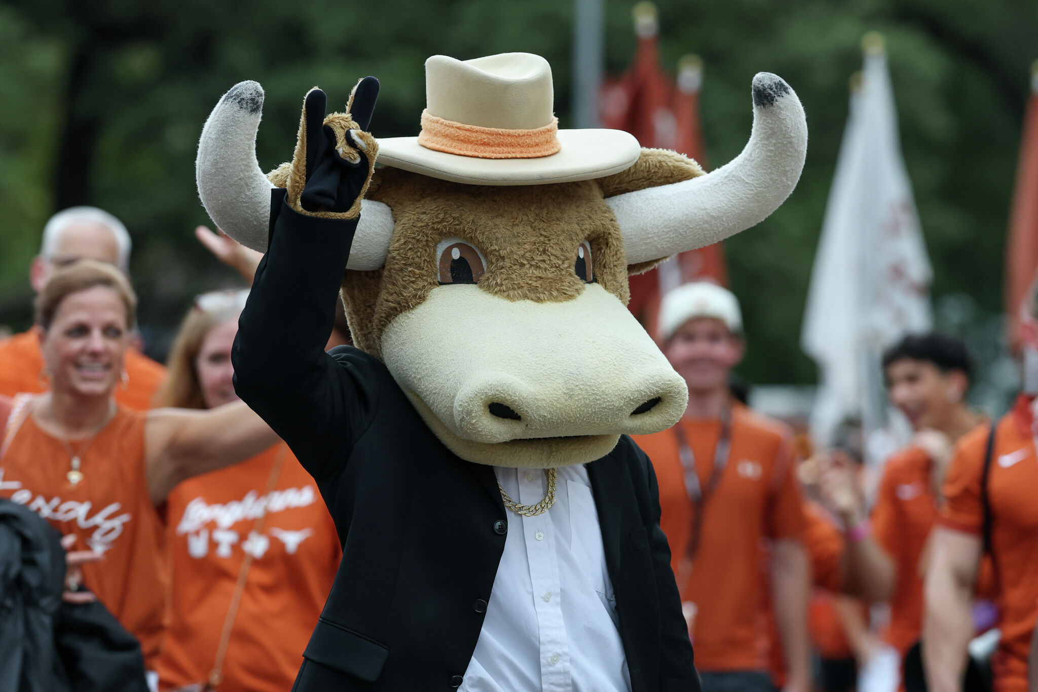 Texas Based Texas college mascot in running for 'Mascot Hall of Fame'
