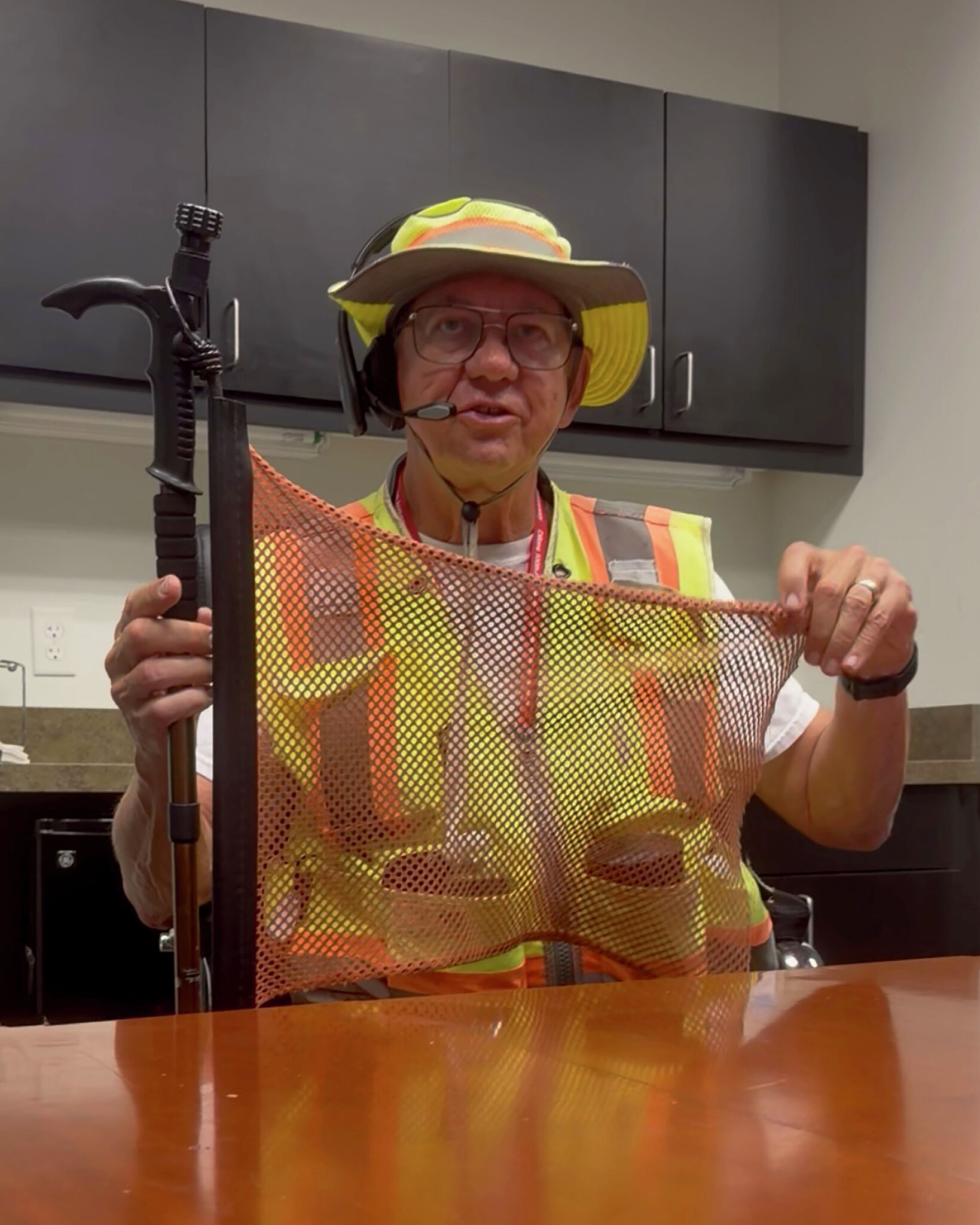 Glenn Koster shares the gear he's using for his 328-mile Michigan walk
