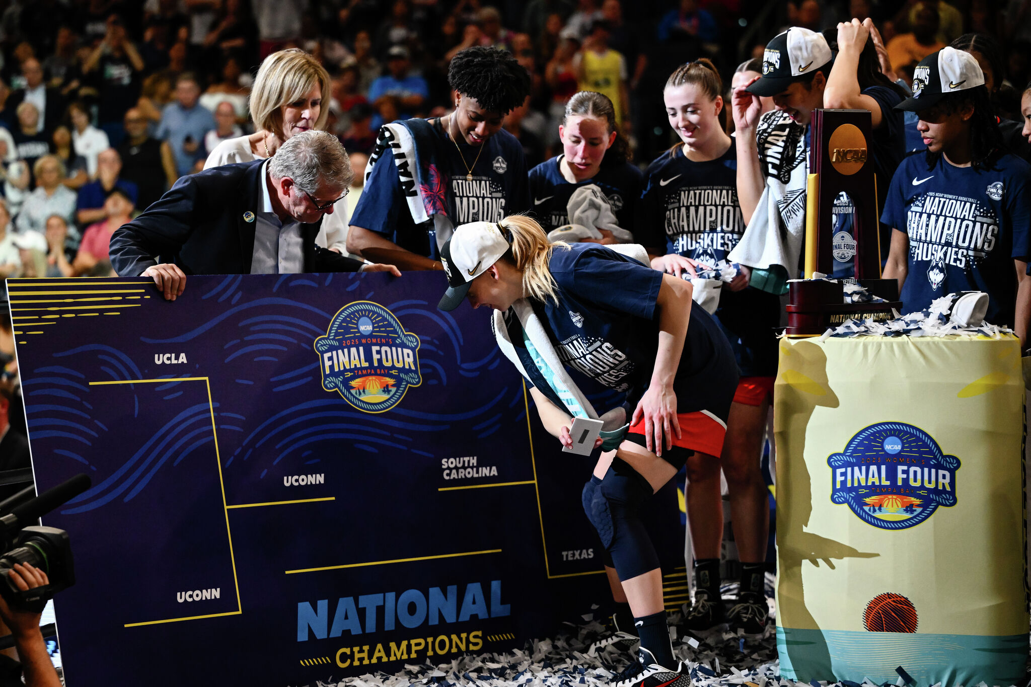 The NCAA will stop reshuffling the women's tournament's top 16 seeds to separate conference teams.